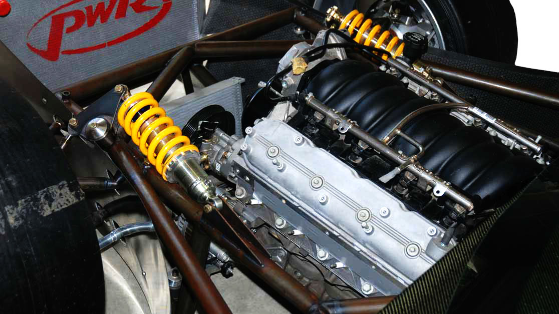 Aero Supercar suspension